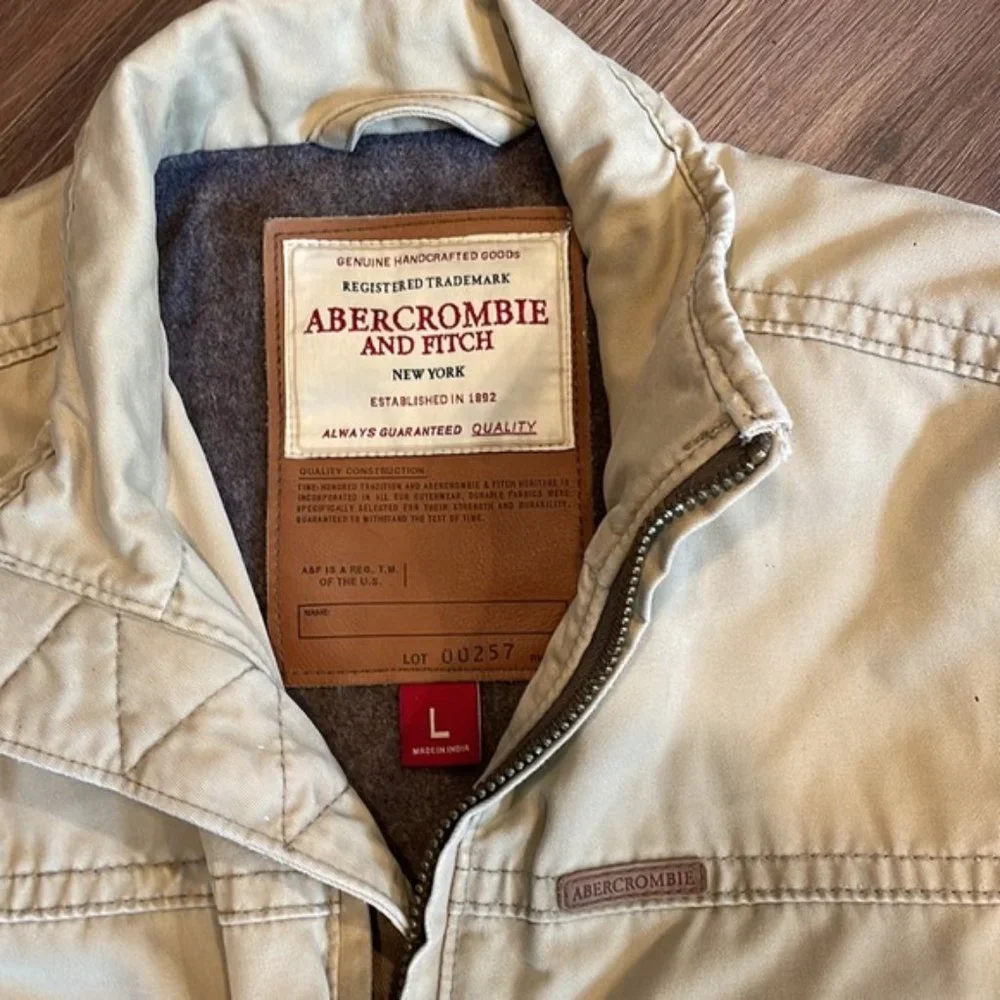 Vintage 90s Abercrombie & Fitch Coat_2